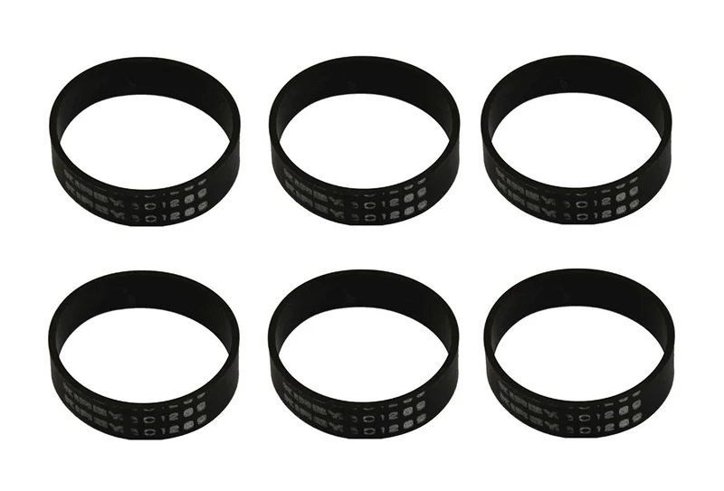 6 Kirby Vacuum Belts G10D Traction Belts for Power Drive 301291S