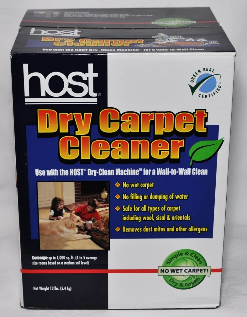 Host Dry Carpet Cleaner 11 Lb Box #4HB, 412H