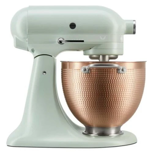 KitchenAid Artisian virtuvinis kombainas 4.7, 300 W, 10 Speed, Blossom EU 5KSM180LEELB, balta spalva