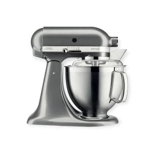 KitchenAid Artisian virtuvinis kombainas 4.8, 300 W, 10 Speed, Medallion EU 5KSM175PSEMS, sidabrinė spalva