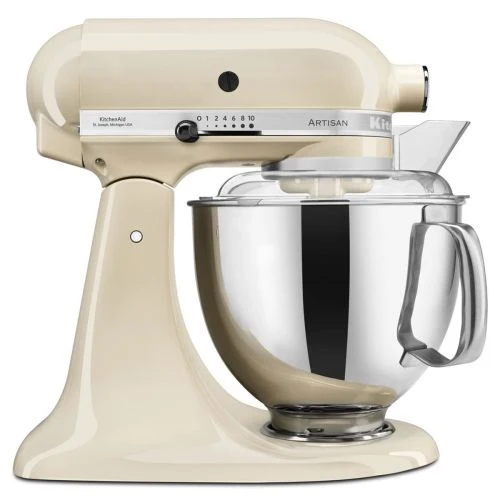 KitchenAid Artisian virtuvinis kombainas 4.8, 300 W, 10 Speed, EU 5KSM175PSEFL, šviežio lino spalva