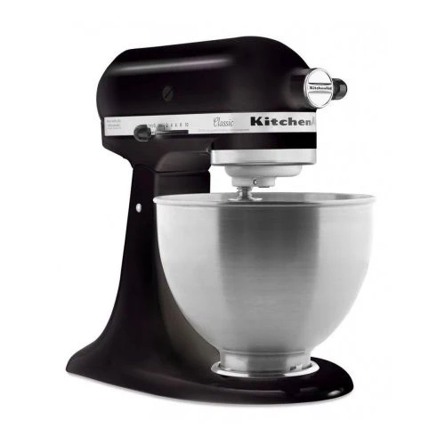 KitchenAid Classic virtuvinis kombainas 4.3, 275 W, 10 Speed, EU 5K45SSEOB, onikso juoda spalva