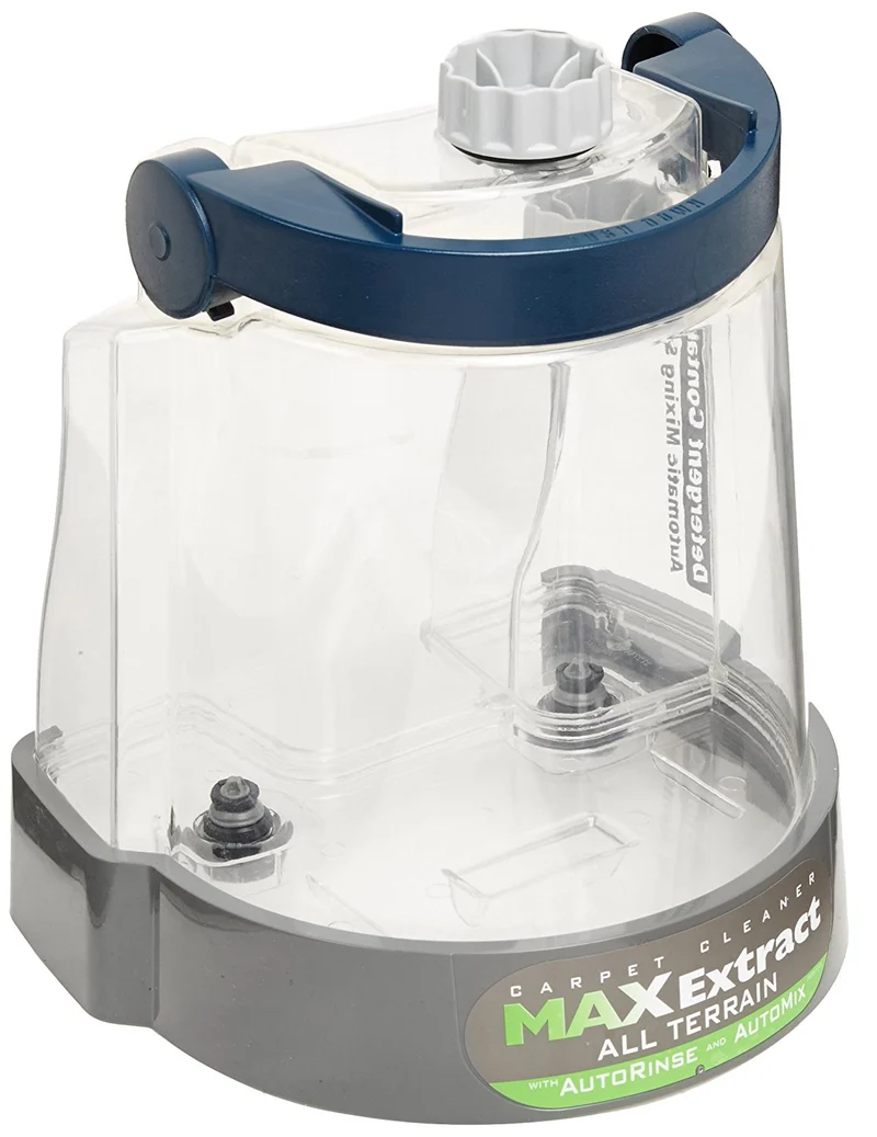 Hoover 440006633, 42272137, 42247104 Clean Water Solution Tank & Valve Assembly - New Style