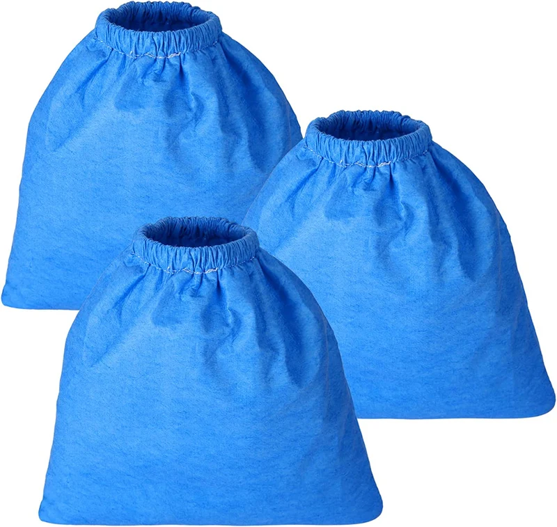 Vacmaster Cloth Filter (1.5 to 3.2 gallon), 3 Pack, VRC2, Also Replaces Craftsman 2 & 2-1/2 Gallon Replacement Filter #CVRC2