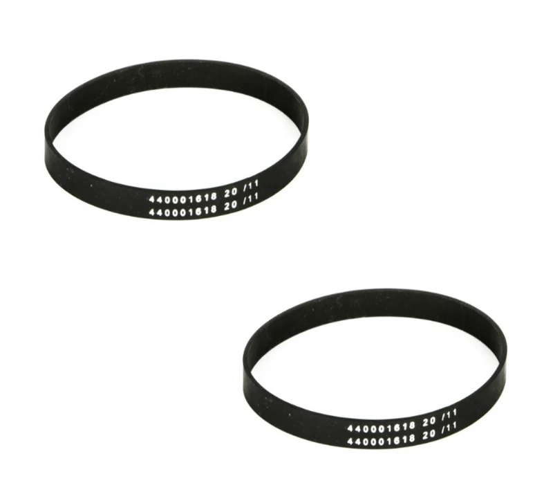 Hoover UH-20040 Sprint Upright Vacuum Cleaner Flat Belts Part # 440001618 - 2/pk