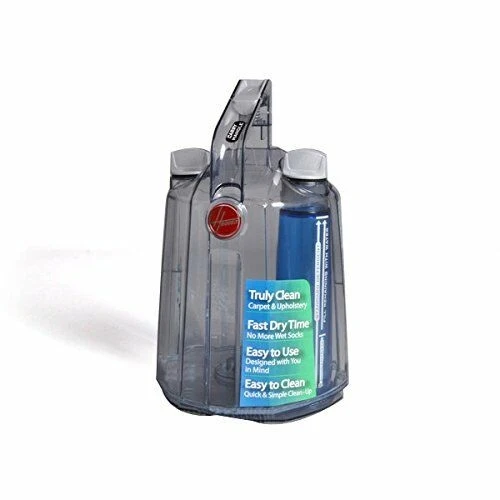 Hoover 303763001 Carpet Cleaner Clean-Water Tank - with NO KNOB on front for Max Extract 60 FH50220 Series A & B, FH50230, FH50210, FH50222, FH50225 etc