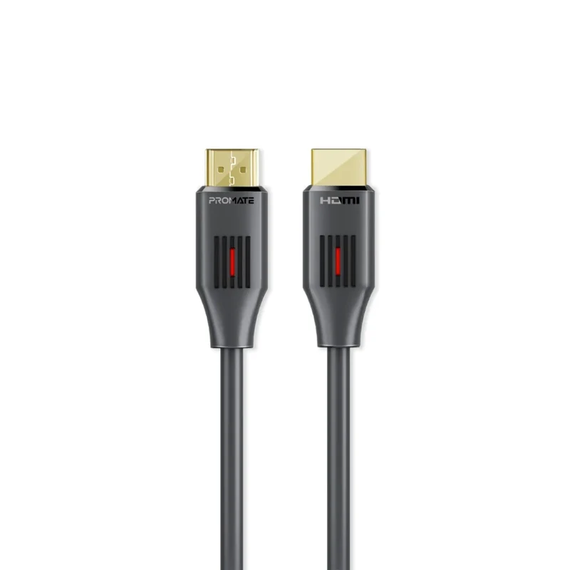 Promate ProLink4K60-150 HDMI Slim Cable 1.5m with 3D Support, 18Gbps, Ethernet Support