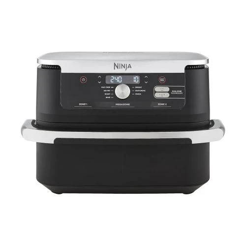 Ninja Foodi Flexdrawer MegaZone Smart karšto oro gruzdintuvė 10.4L EU AF500EU, juoda spalva
