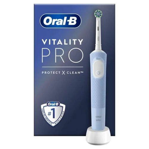 Oral-B elektrinis dantų šepetėlis Vitality Pro D103 EU, mėlyna spalva