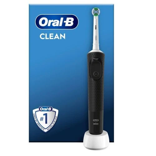 Oral-B elektrinis dantų šepetėlis Vitality Pro 103 Clean EU, juoda spalva