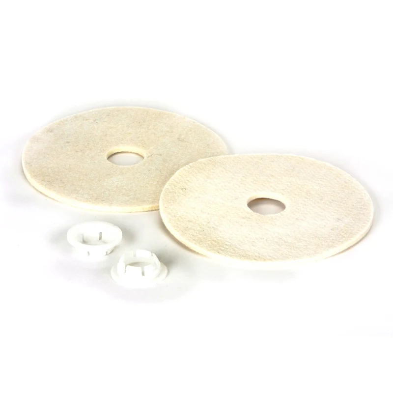Hoover 48483003 Soft Cloth Pads for Scrubber/Polisher - 2/pk
