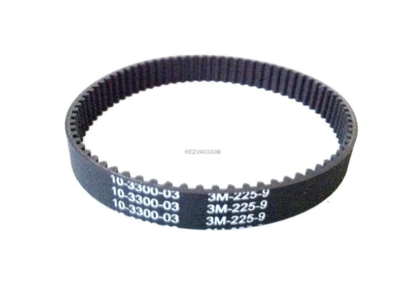 Tooth Belt for S7000 Series for Miele Upright Vacuum Cleaners. Replaces 07252390. Fits Twist, Jazz, Salsa, Pirouette, Bolero, Tango, Swing, Cat & Dog