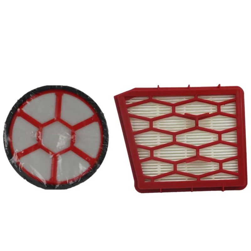 Dirt Devil Dash Upright Vacuum Filter Kit, Includes F90 and F91 Filters - 440006134 + 440006135