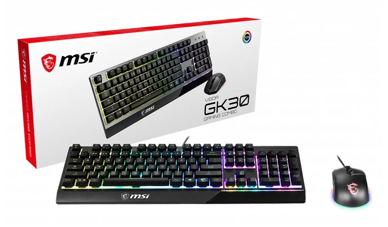 MSI VIGOR GK30 COMBO