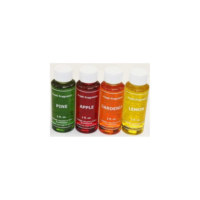 Generic Rainbow Fragrances : Pine, Lemon, Gardenia, Apple, etc, Include 4 Fragrances