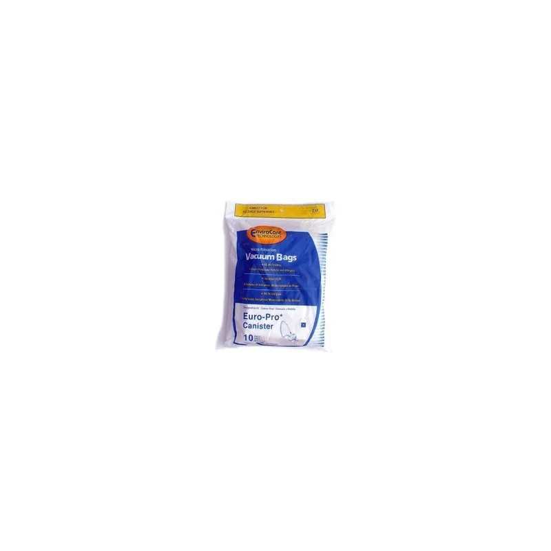 Replacement for Euro-Pro Vacuum Bags for EP022m CV510 Canister Vacuums, 9 Pack, UBOPPP