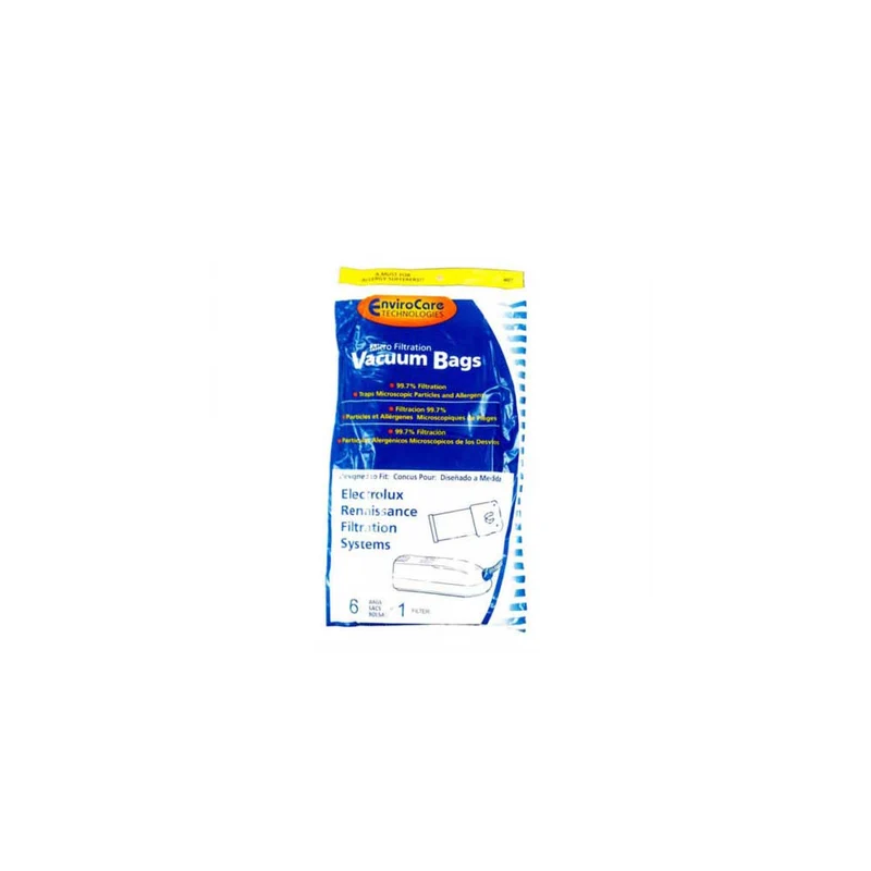 Electrolux Renaissance Style R Vacuum Bags (6 Bags + 1 Filter )