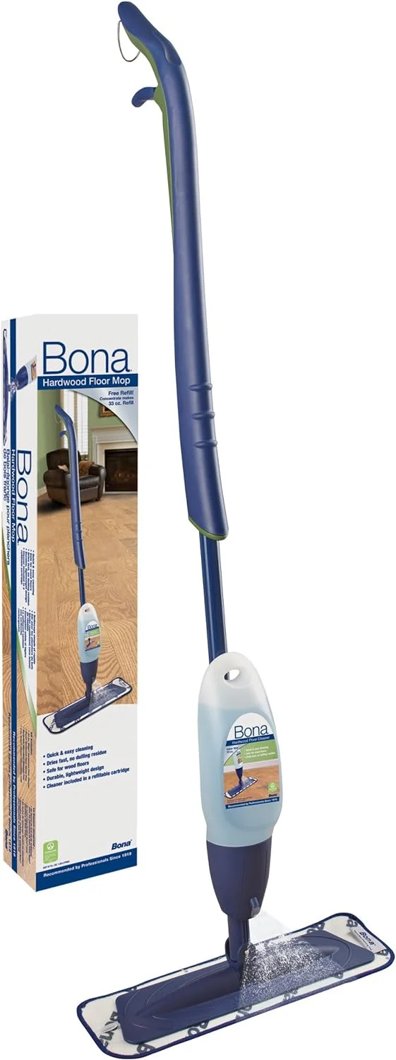 Bona Stone, Tile & Laminate Floor Mop, includes 33 oz. Cartridge with Bonus Concentrate