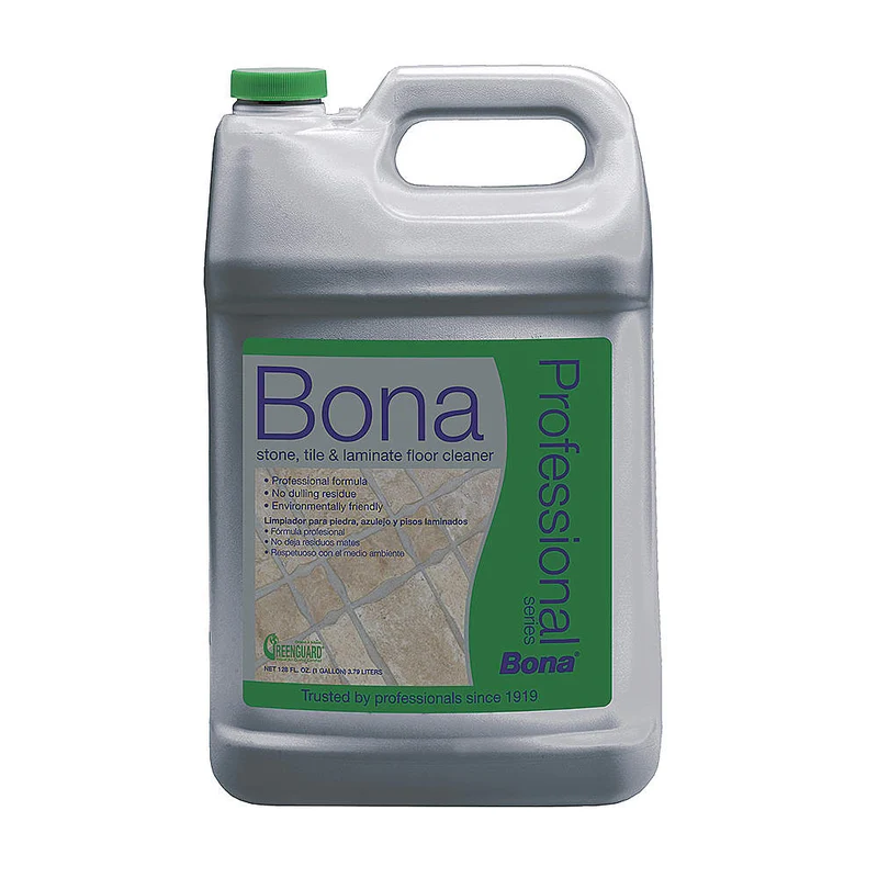 Bona Pro Series Wm700018175 Stone, Tile and Laminate Cleaner Ready To Use, 1-Gallon Refill