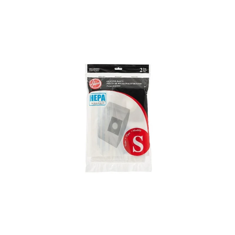 Hoover Type S HEPA Bag (2-Pack), 4010808S