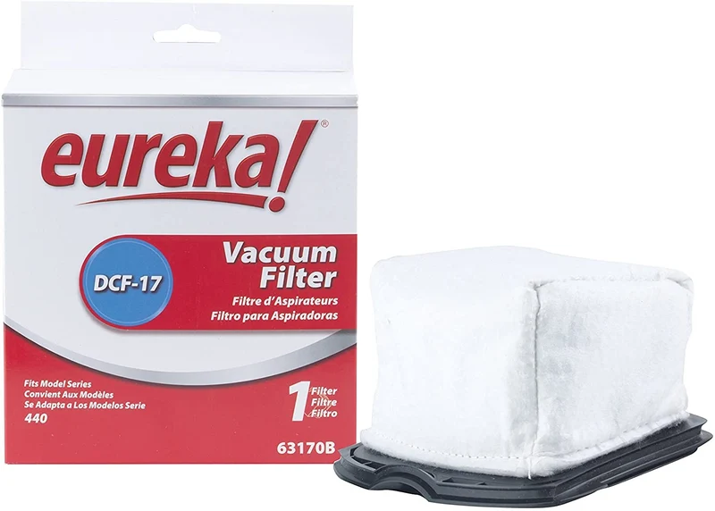 Genuine Eureka DCF-17 Filter 63170B - 1 filter for 442, 440, 442B, 442B-1, Eureka Superlite 26.0 443B