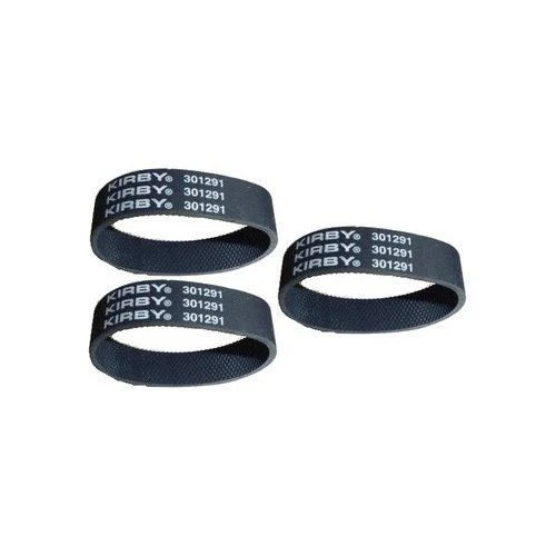 Kirby Vacuum Cleaner Belts 301291-3 (3 pack) fits all Generation series