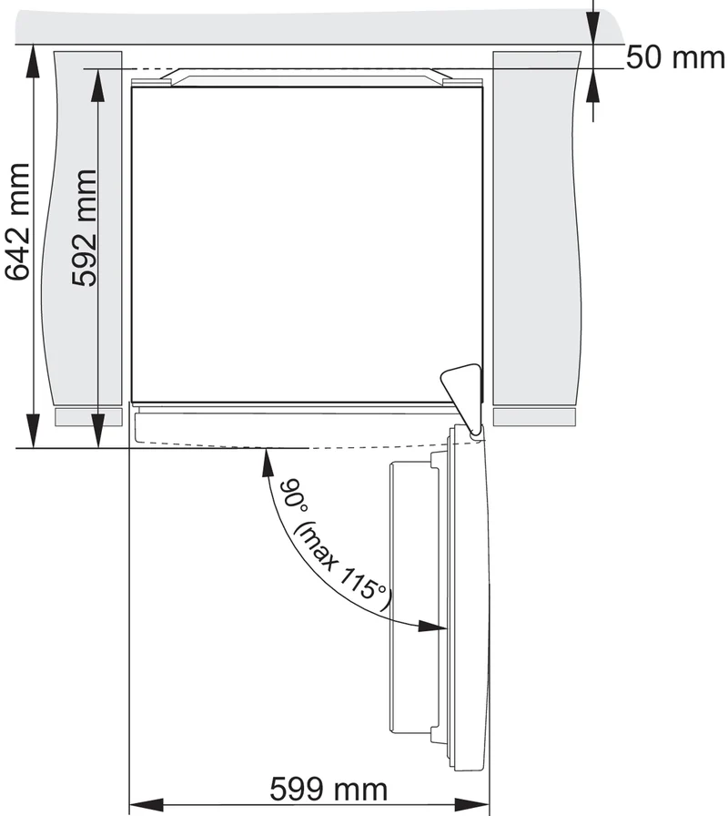 Gorenje NRK6202EW4 Fristående 331 l Vit