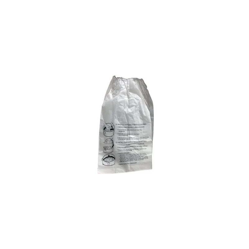 3 MD Modern Day 12 gallon 721H Allergen Style Central Vacuum System Bag Hyperflow, Silent Master, Air Force, AirFlo