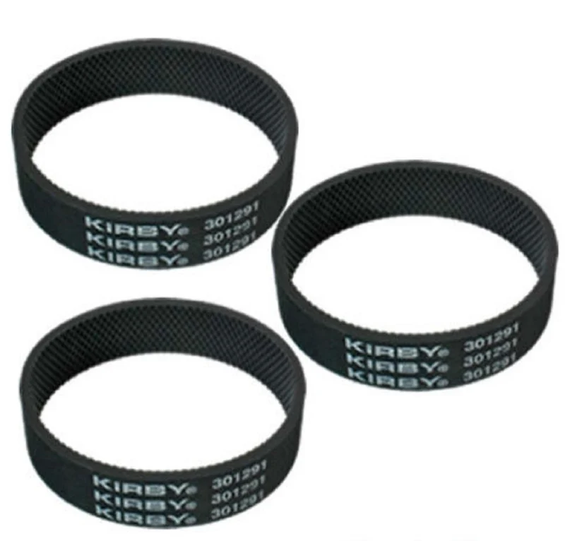 Kirby Upright Vacuum All Generation Series Knurled Belt { 3 Belts } Part # 301291S
