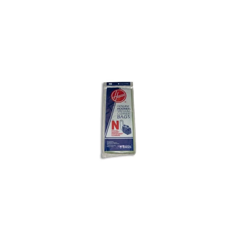 Hoover Type N Bag (5-Pack), for Portapower Swingette Canisters #4010038N