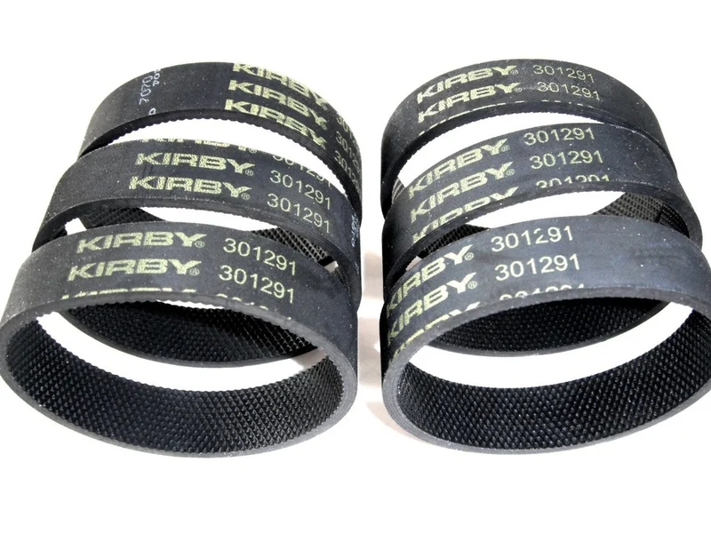 6 genuine Kirby 301291 vacuum cleaner belts