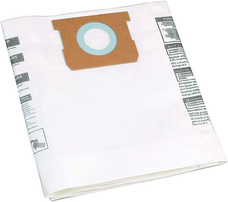 Shop-Vac 90668 2-2.5 Gallon Type B All Around Collection Bag, 3-Pack