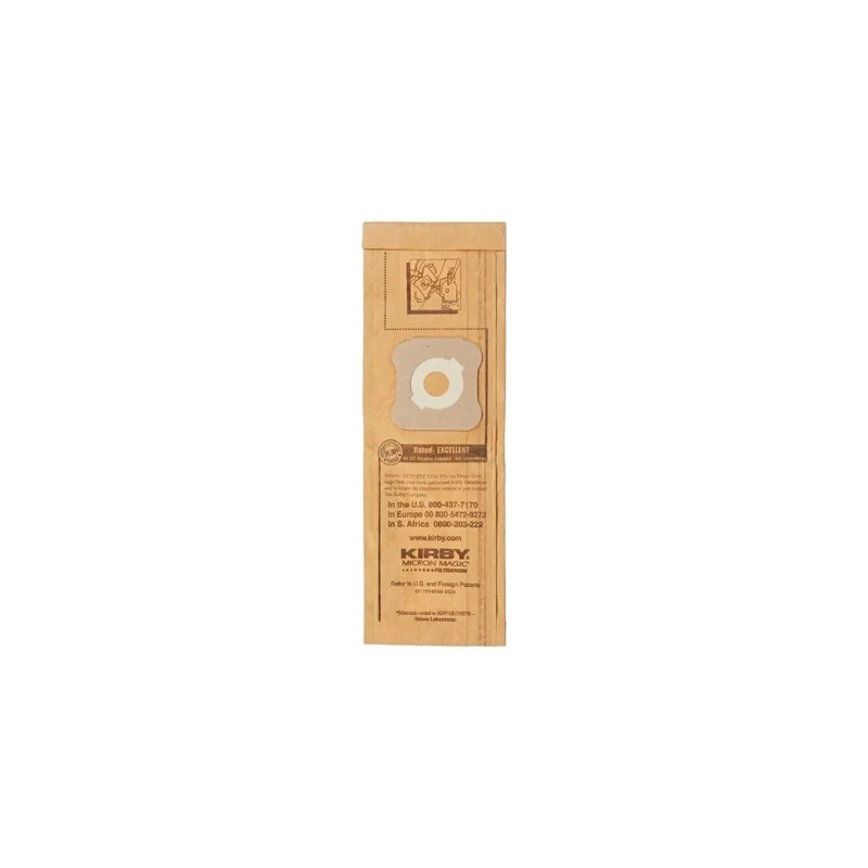 Kirby K197394 Micron Magic Bags - 9 Pack