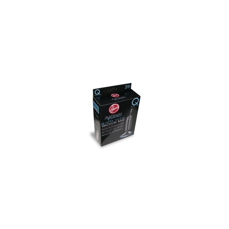 Hoover AH10000 Platinum Type-Q HEPA Vacuum Bag, 2 Count