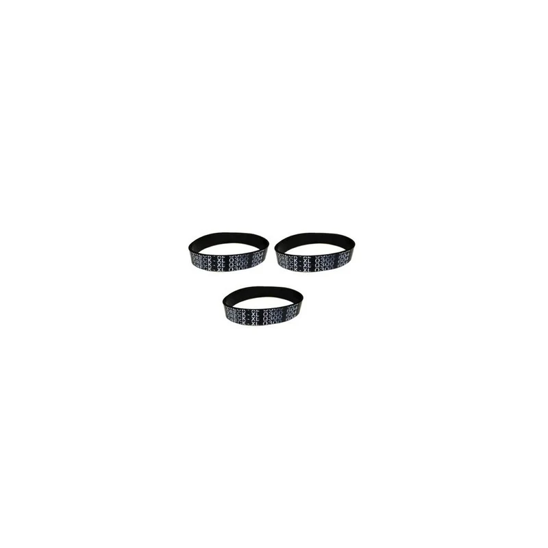 Oreck XL 030-0604 Upright Vacuum Belts 3-Pack