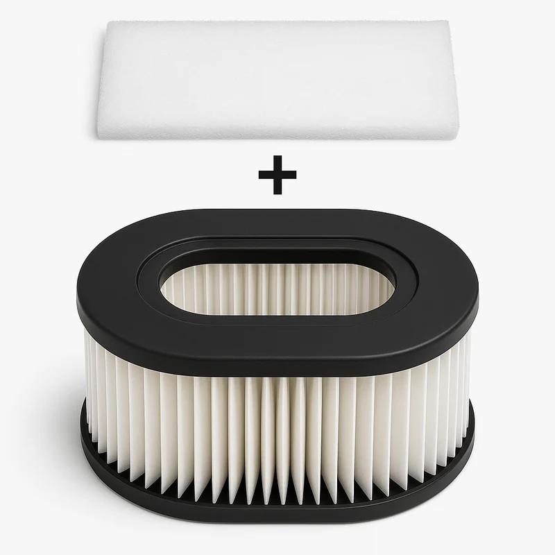 Hoover Fold-A-Way/ WidePath Bagless Upright HEPA & Exhaust Filter Kit 440012594 + 40130050
