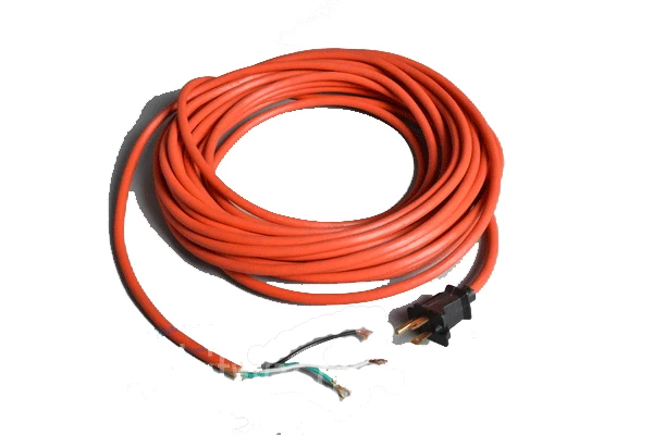 Hoover 46583009 Power Cord-50 ft. 3 Wire, for Guardsman Bagged Upright Vacuum, Black
