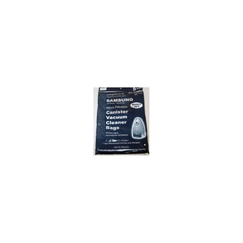 9000 Samsung Vacuum Replacement Bag (5 Pack)