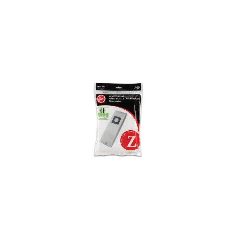 Hoover Type Z Allergen Bag (3-Pack), 4010100Z