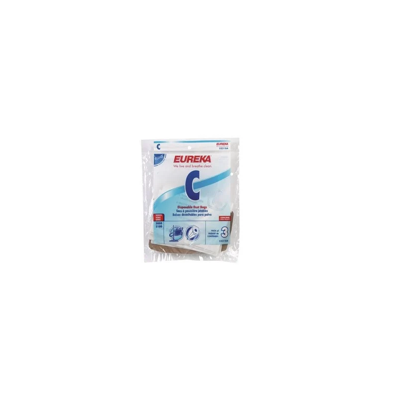Eureka C Style Bag, 3/pk, 817SW