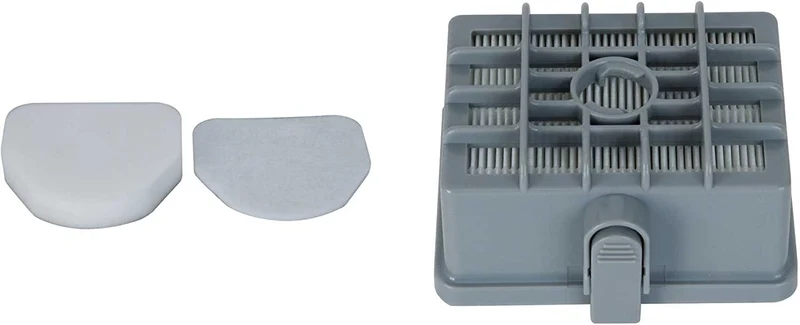 Shark Rotator Professional Filter Kit with Foam & Felt Filters XFF450 and HEPA Filter XHF450, 2.36 Inch Height, 659-EUR-1480
