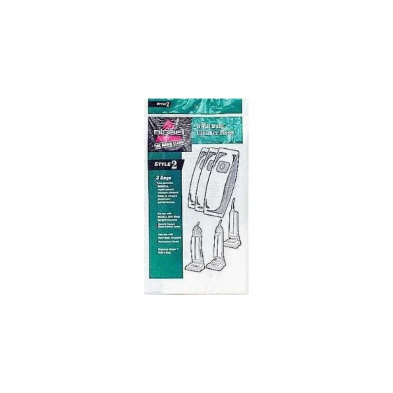 Bissell Style 2 Vacuum Bags - 3/pk