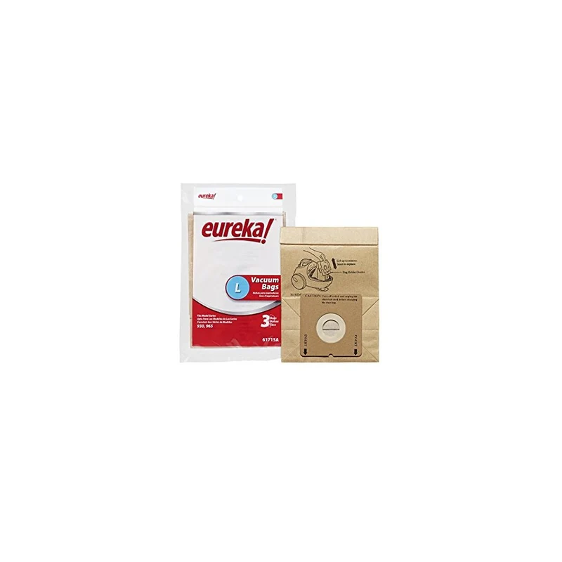 Genuine Eureka Premium Style L Vacuum Bag 61715A - 3 bags