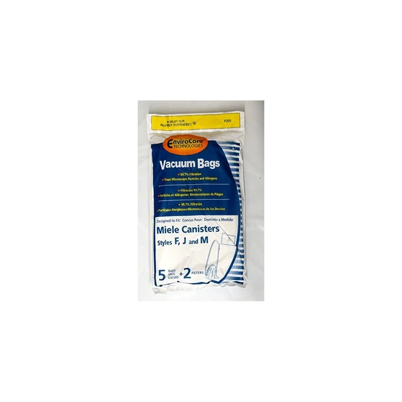 For MIELE Vacuums F J M (50 Bags & 20 Filters)