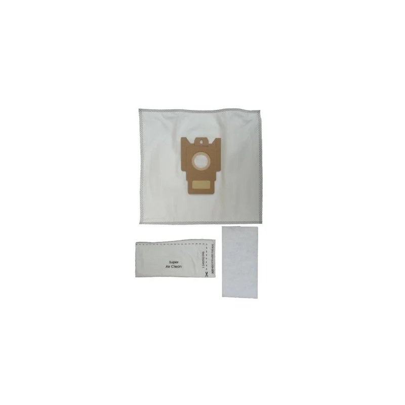 15 Miele F J M Allergen Canister Vacuum Bags + 6 Filters, Compact Canisters, Midsize, Series, Zephyr Cat & Dog, Pol