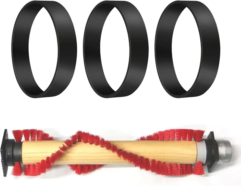 For ORECK XL Vacuums BEST Roller (One 11 1/4" brush & Three belts)