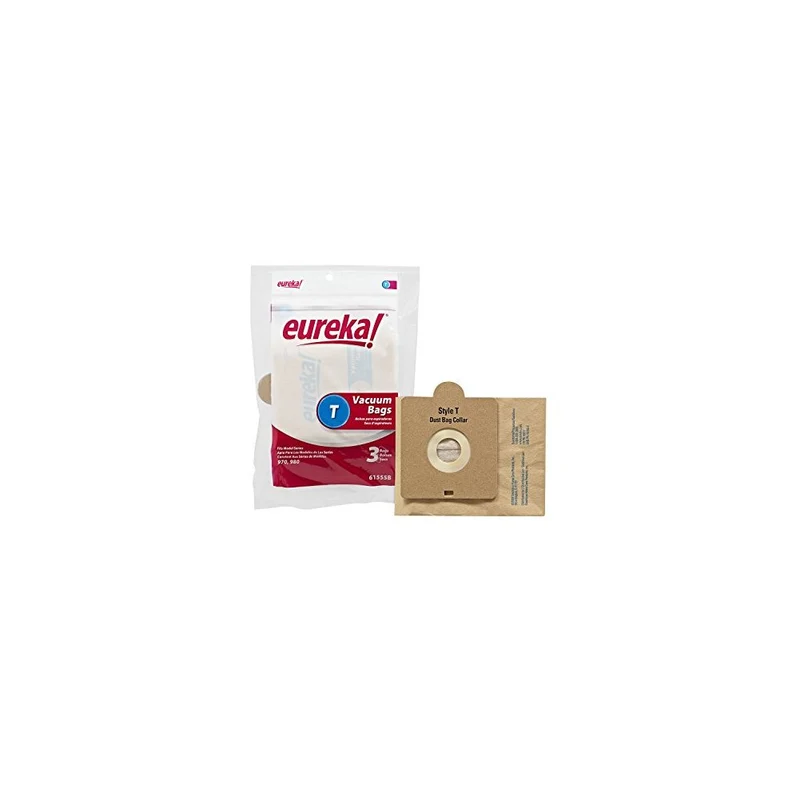 Eureka Style T Vacuum Bag 61555B - 3 bags