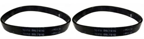 (2) Belts for Bissell 3031123 Vacuum Cleaner Pack