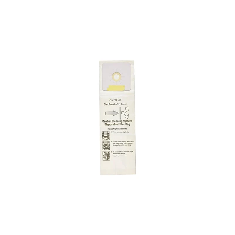 Nutone Central Vacuum Bags 3 Pack