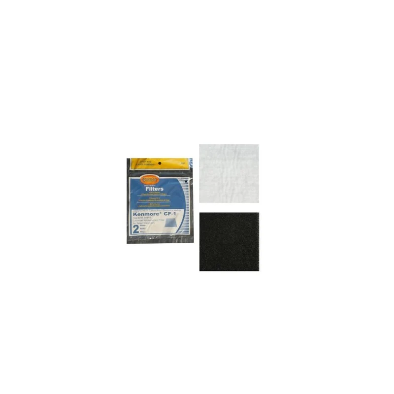 (2) Kenmore Sears Progressive Foam Filter CF1, Progressive & Whispertone, Panasonic Vacuum Cleaners, 86883, AC37KAKTZ000